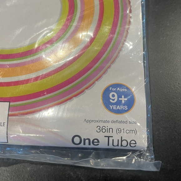 NIP Inflatable Swim Toy Bundle - Picture 9 of 9